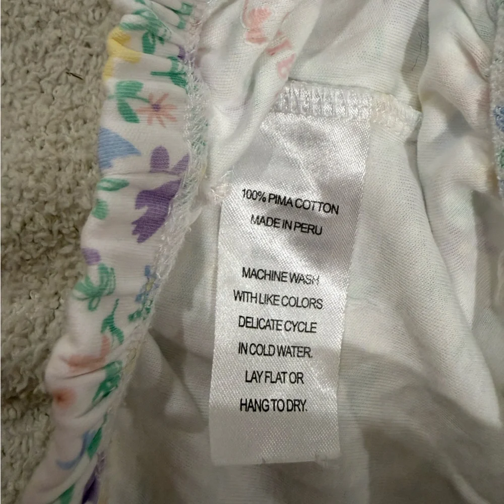 NEW JAMES & LOTTIE girl's ruffle shorts full bloom Size 2T Pristine condition - Picture 5 of 5